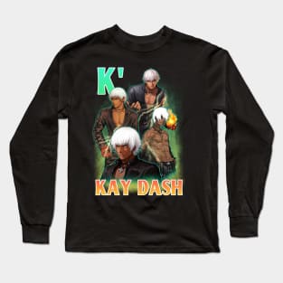 Bootleg Anime K KOF Long Sleeve T-Shirt